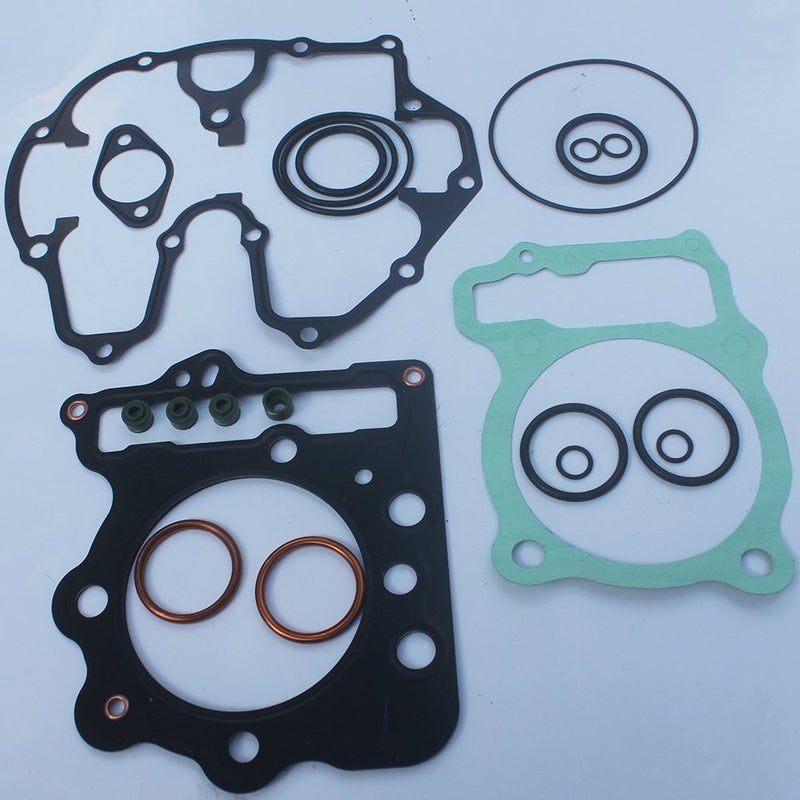KIPA Complete Top End Head Gasket Kit for TRX400EX TRX 400EX Sportrax 400 1999-2008 TRX400X TRX 400X 2009-2014 Cylinder Piston Head Engine Repair Non-Asbestors - Image 2